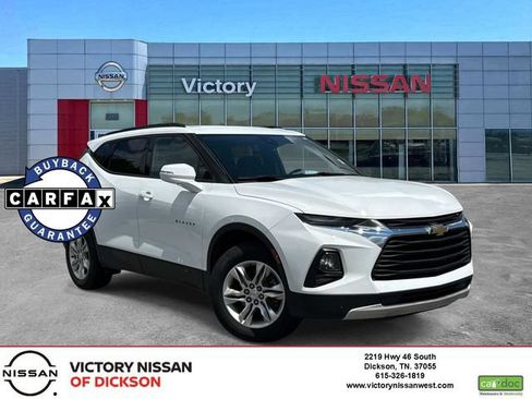 Used 2021 Chevrolet Blazer LT FWD image 1