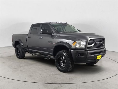 Used 2018 RAM 3500 Big Horn w/ Sport Appearance Group image 7