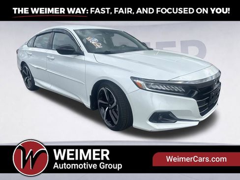 Used 2022 Honda Accord Sport image 3