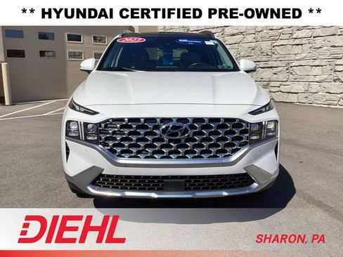 Certified 2023 Hyundai Santa Fe Limited w/ Cargo Package AWD/4WD image 2