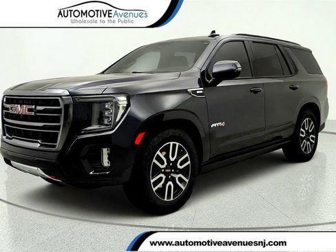Used 2023 GMC Yukon AT4 w/ AT4 Premium Plus Package AWD/4WD image 1