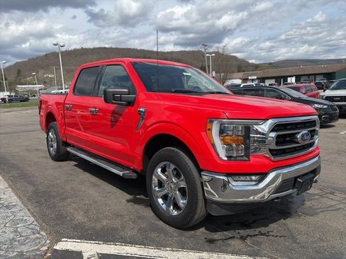 Used 2022 Ford F150 XLT w/ Equipment Group 302A High AWD/4WD image 3