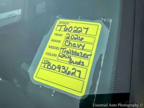 New 2026 Chevrolet TrailBlazer ACTIV w/ Convenience Package image 19