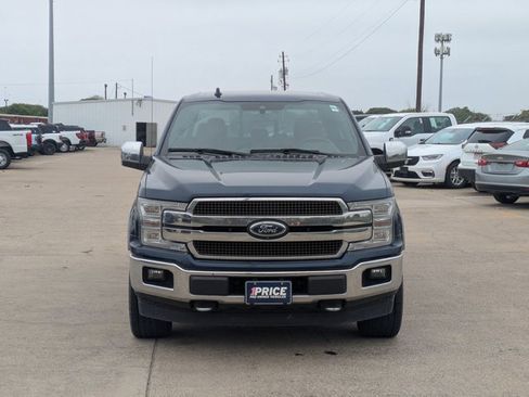 Used 2019 Ford F150 King Ranch w/ Equipment Group 601A Luxury AWD/4WD image 2