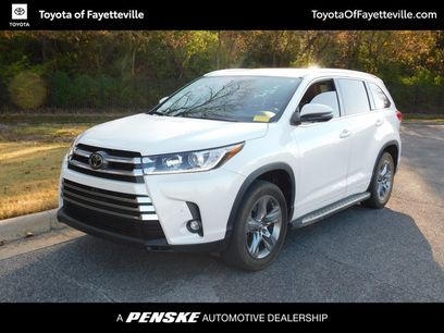 Used 2019 Toyota Highlander Limited Platinum