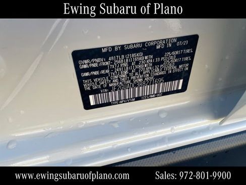 Used 2024 Subaru Crosstrek 2.0i Premium w/ Popular Package #3 image 36