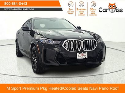 Used 2025 BMW X6 xDrive40i