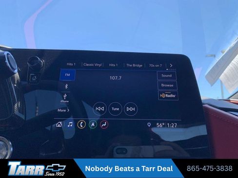 Used 2020 Chevrolet Corvette Stingray Premium Cpe w/ 3LT Preferred Equipment Group RWD image 12