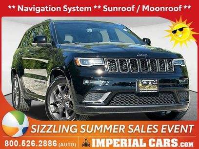 Used 2020 Jeep Grand Cherokee Limited X