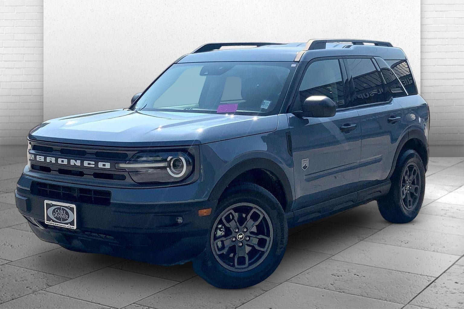 Used 2024 Ford Bronco Sport Big Bend w/ Convenience Package AWD/4WD image 13