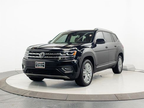 Used 2019 Volkswagen Atlas SEL AWD/4WD image 3