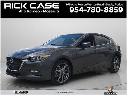 Used 2018 MAZDA MAZDA3 Touring
