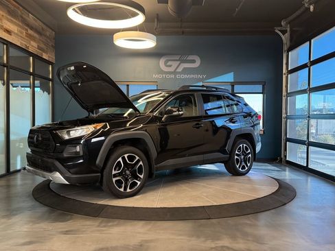 Used 2020 Toyota RAV4 Adventure w/ All Weather Liner Package AWD/4WD image 23