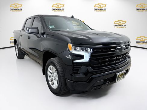 Used 2023 Chevrolet Silverado 1500 RST w/ LPO, Dark Essentials Package RWD image 1