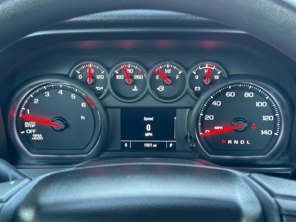 Used 2025 Chevrolet Silverado 1500 W/T RWD image 25