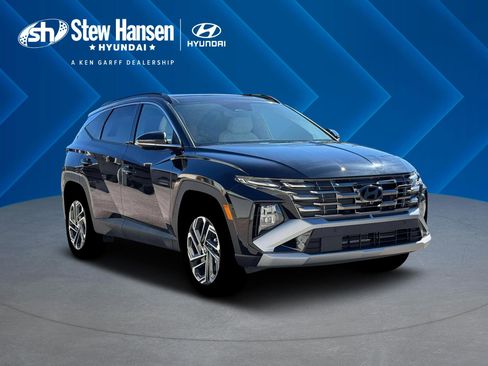New 2026 Hyundai Tucson Limited image 12