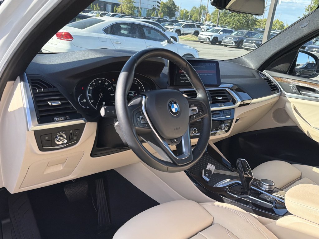 Used 2019 BMW X3 sDrive30i w/ Premium Package RWD image 10