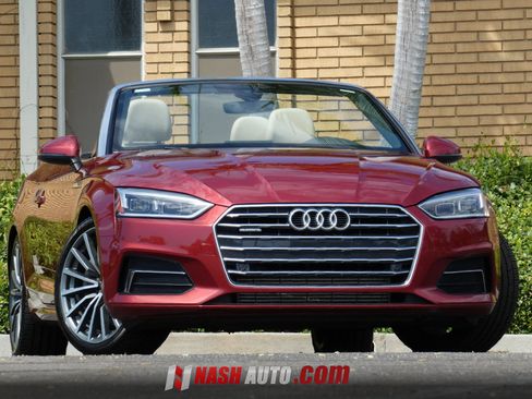 Used 2019 Audi A5 2.0T Premium Plus w/ Premium Plus AWD/4WD image 1