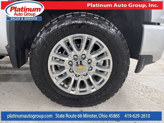 Used 2022 Chevrolet Silverado 2500 High Country w/ Technology Package AWD/4WD image 52