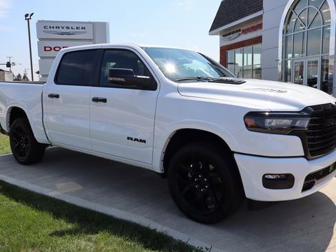 New 2026 RAM 1500 Laramie w/ Night Edition image 3