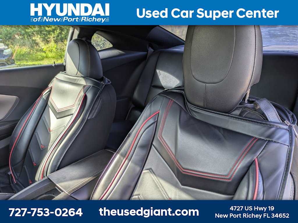 Used 2014 Chevrolet Camaro LT w/ RS Package RWD image 7