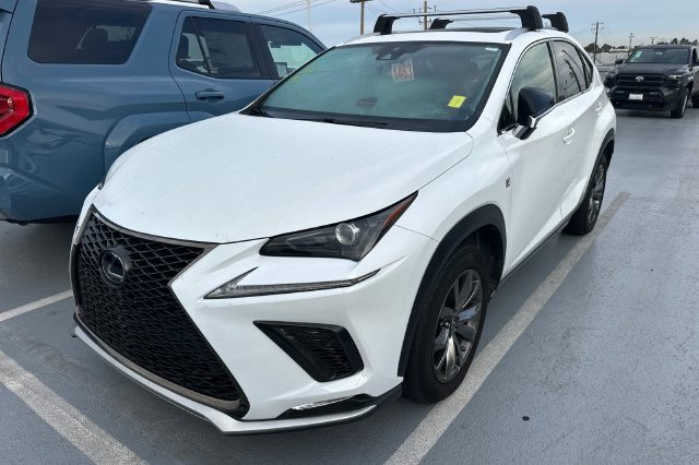 Used 2020 Lexus NX 300 F Sport w/ F Sport Premium Package FWD image 1