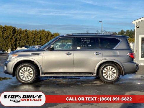 Used 2017 Nissan Armada SV w/ Driver Package image 2