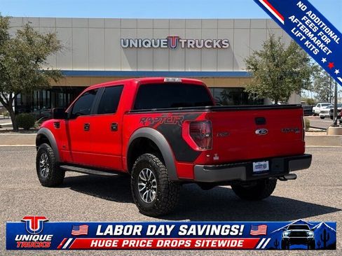 Used 2012 Ford F150 Raptor w/ Raptor Luxury Pkg AWD/4WD image 10