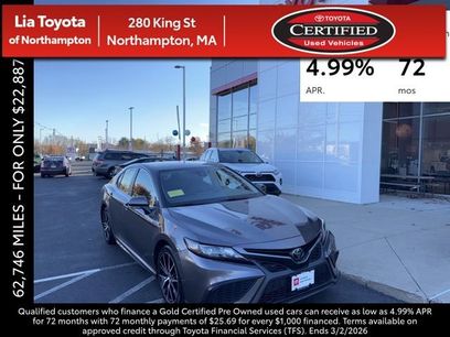 Certified 2023 Toyota Camry SE