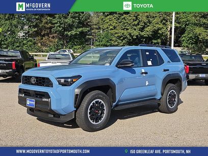 New 2026 Toyota 4Runner TRD Off-Road Premium