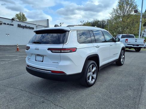 Certified 2022 Jeep Grand Cherokee L Limited AWD/4WD image 8