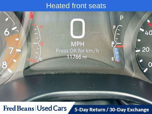 Certified 2026 Jeep Compass Trailhawk AWD/4WD image 17