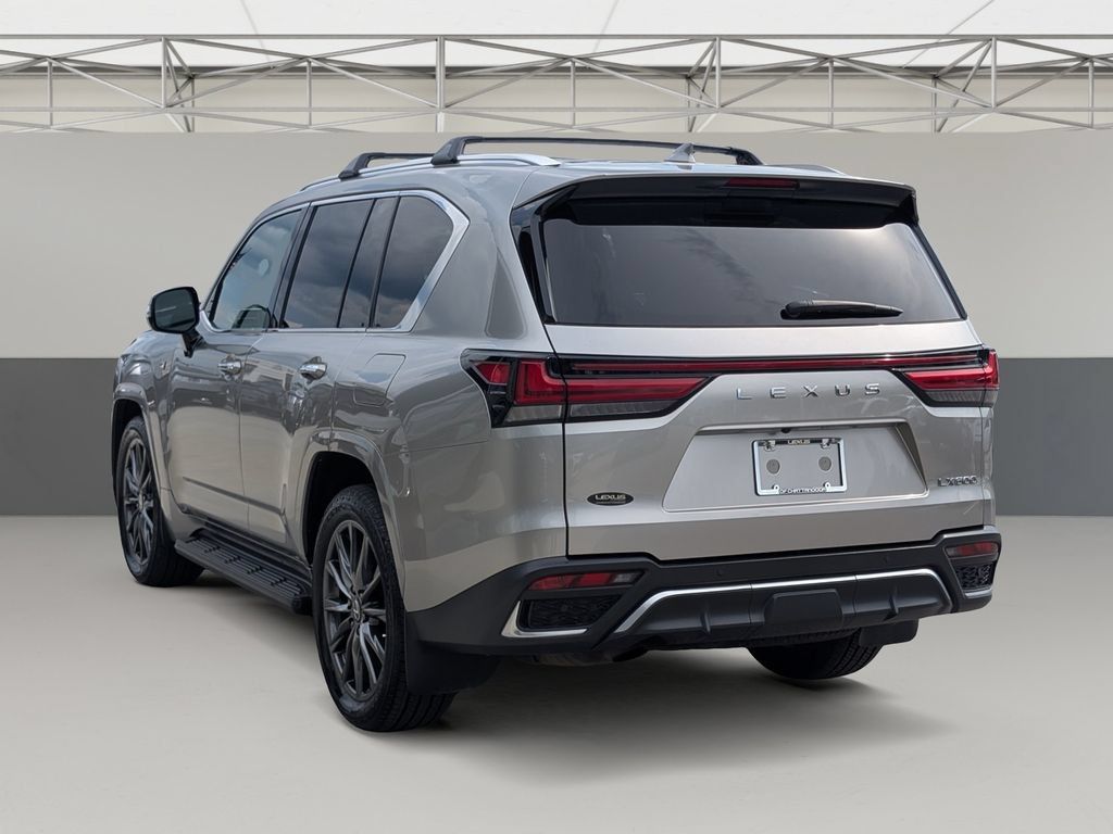 Used 2024 Lexus LX 600 F Sport AWD/4WD image 7