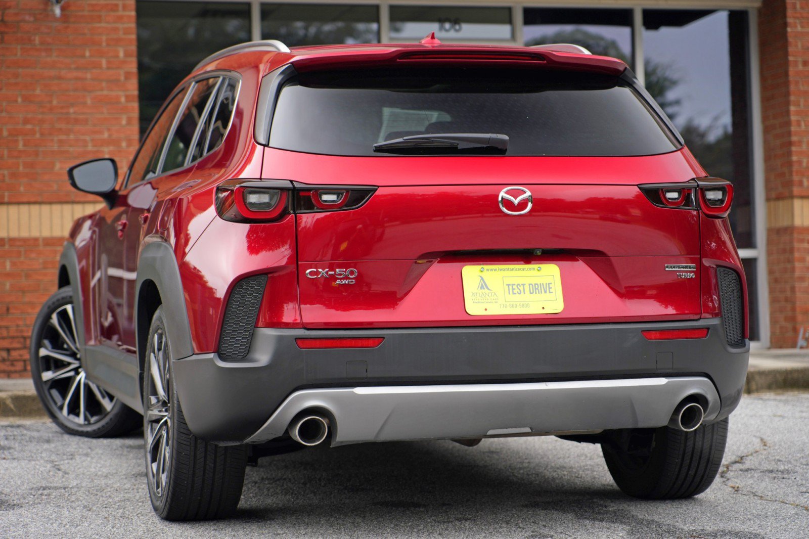 Used 2024 MAZDA CX-50 AWD 2.5 Turbo w/ Premium Pkg image 5