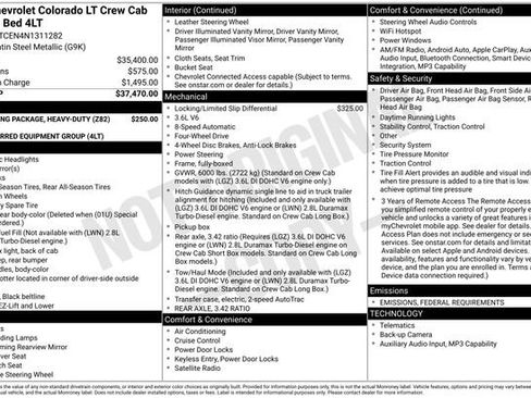 Used 2022 Chevrolet Colorado LT image 33