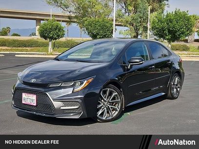 Certified 2021 Toyota Corolla SE w/ Carpet Mat Package (TMS)