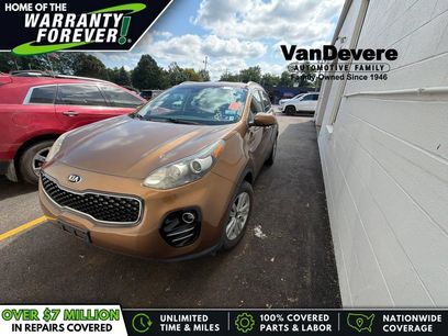 Used 2017 Kia Sportage LX w/ LX Popular Package