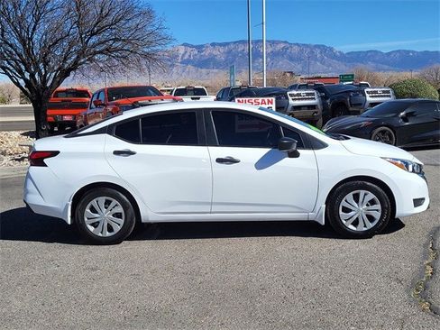 Certified 2024 Nissan Versa S w/ Trunk Package image 2