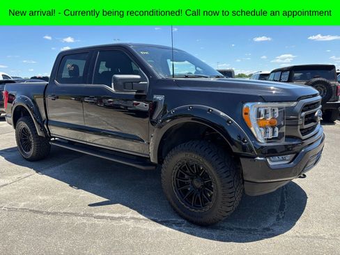 Used 2023 Ford F150 XLT w/ Equipment Group 302A High AWD/4WD image 1