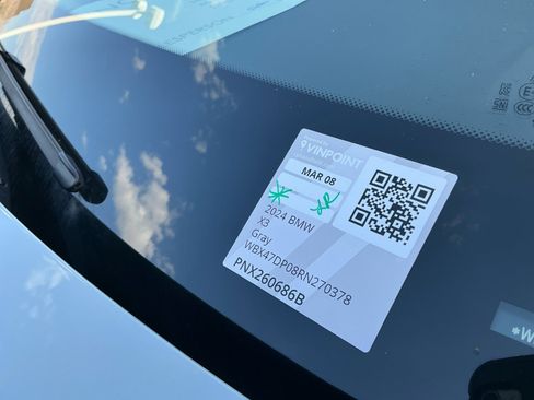 Used 2024 BMW X3 sDrive30i w/ M Sport Package image 24