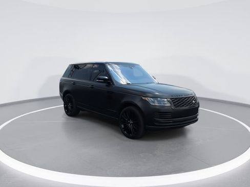 Used 2022 Land Rover Range Rover Westminster Edition AWD/4WD image 2