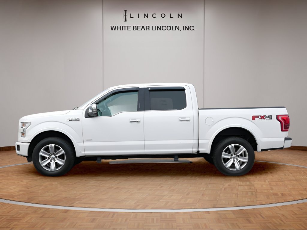 Used 2016 Ford F150 Platinum w/ Equipment Group 701A Luxury AWD/4WD image 8