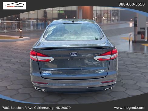 Used 2020 Ford Fusion Titanium AWD/4WD image 8