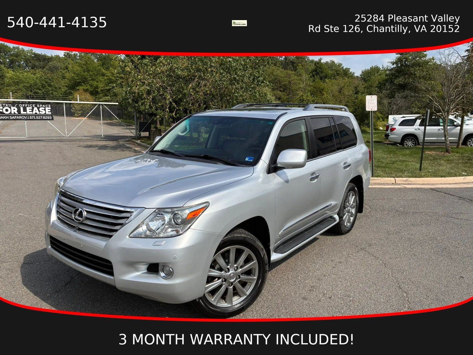 Used Lexus LX 570 for Sale in Frederick, MD - Autotrader