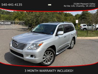 Used 2011 Lexus LX 570 4WD w/ Luxury Pkg