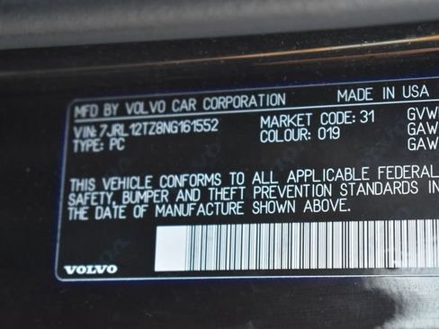 Used 2022 Volvo S60 B5 Momentum w/ Premium Package image 37