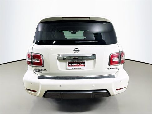 Used 2019 Nissan Armada Platinum w/ Captain's Chairs Package image 6
