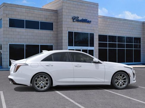 New 2026 Cadillac CT4 Sport AWD/4WD image 6
