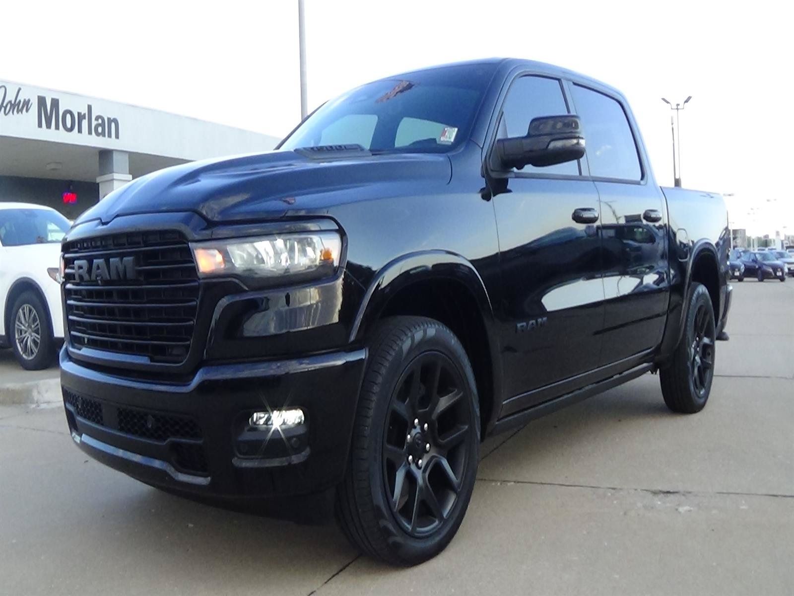 Used 2025 RAM 1500 Laramie w/ Night Edition AWD/4WD image 2