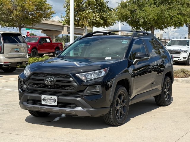 Used 2020 Toyota RAV4 TRD Off-Road AWD/4WD image 7